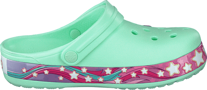 Fun Lab Unicorn Band Clog Kids Neo Mint