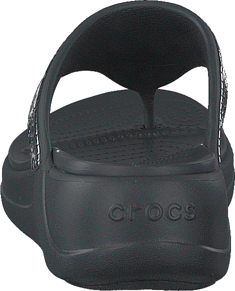 Crocs Monterey Metllc Wdg Fp W Dunkle Holzkohle/schwarz