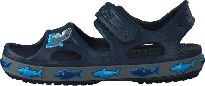 Crocs Fl Haifischband Sandale B Marine