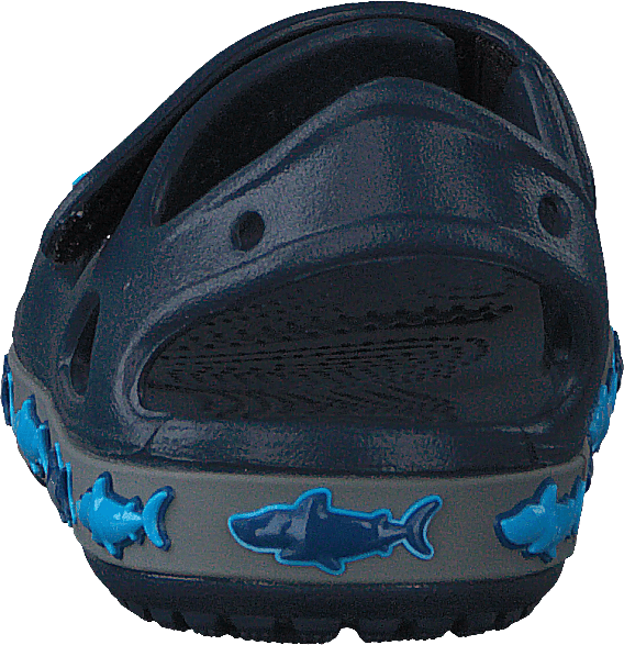 Crocs Fl Haifischband Sandale B Marine