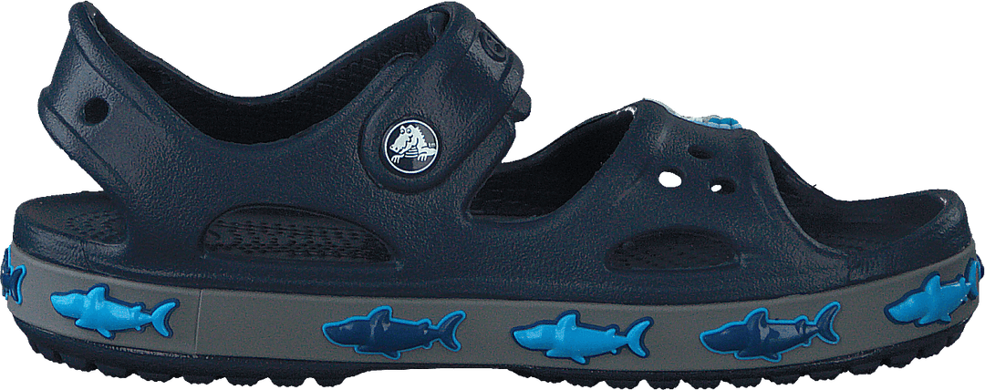 Crocs Fl Haifischband Sandale B Marine