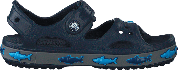 Crocs Fl Haifischband Sandale B Marine