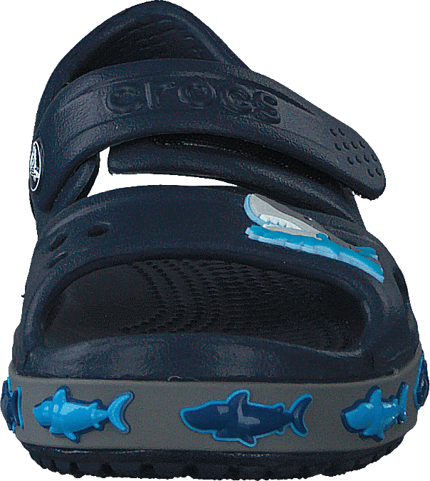 Crocs Fl Haifischband Sandale B Marine