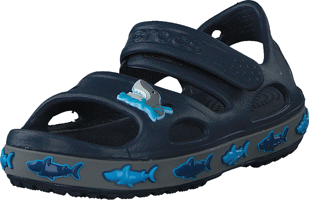 Crocs Fl Haifischband Sandale B Marine