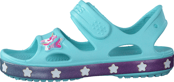 Fun Lab Unicorn Charm Sandal Kids Ice Blue