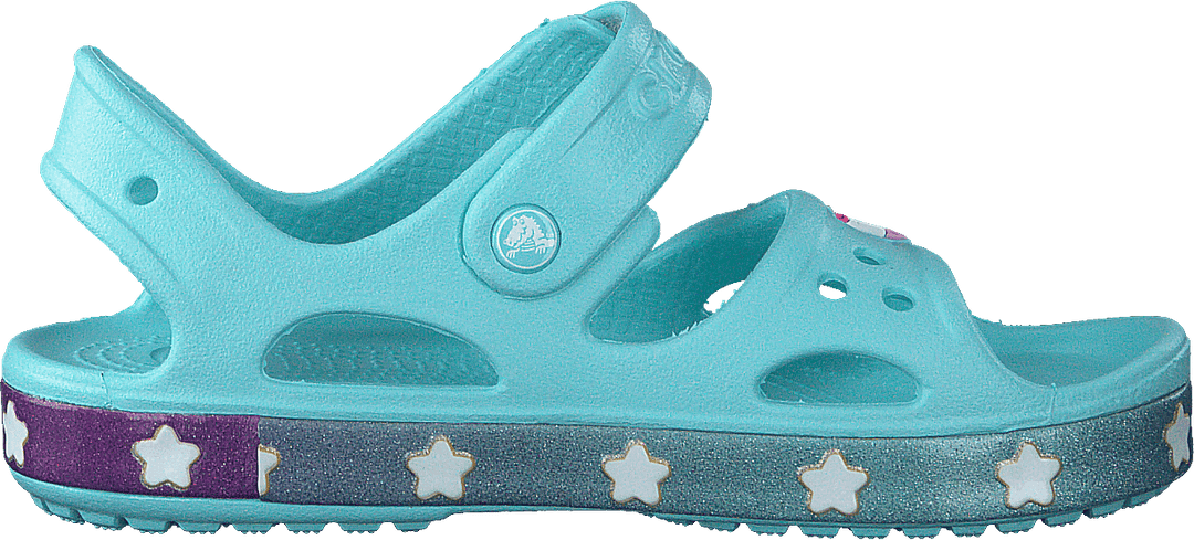 Fun Lab Unicorn Charm Sandal Kids Ice Blue