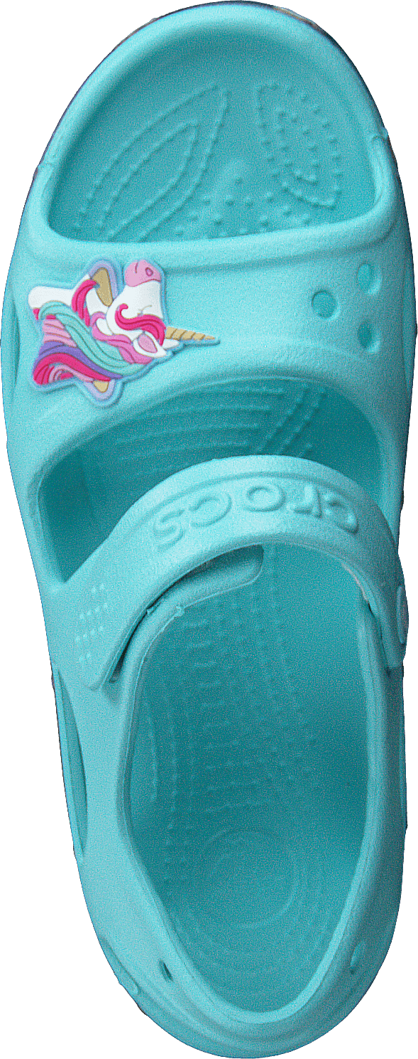 Fun Lab Unicorn Charm Sandal Kids Ice Blue