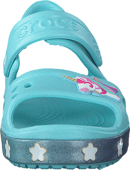 Fun Lab Unicorn Charm Sandal Kids Ice Blue