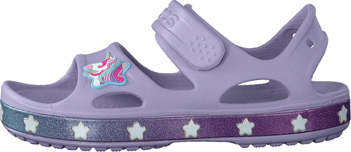 Crocsfl Einhorn Charme Sandale G Lavendel
