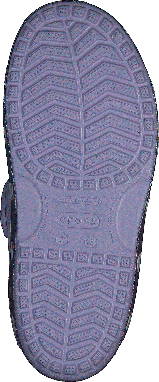 Crocsfl Einhorn Charme Sandale G Lavendel
