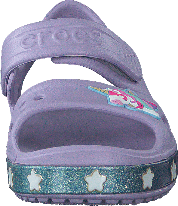 Crocsfl Einhorn Charme Sandale G Lavendel