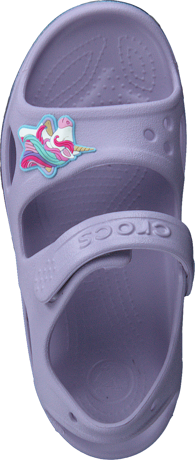 Crocsfl Einhorn Charme Sandale G Lavendel