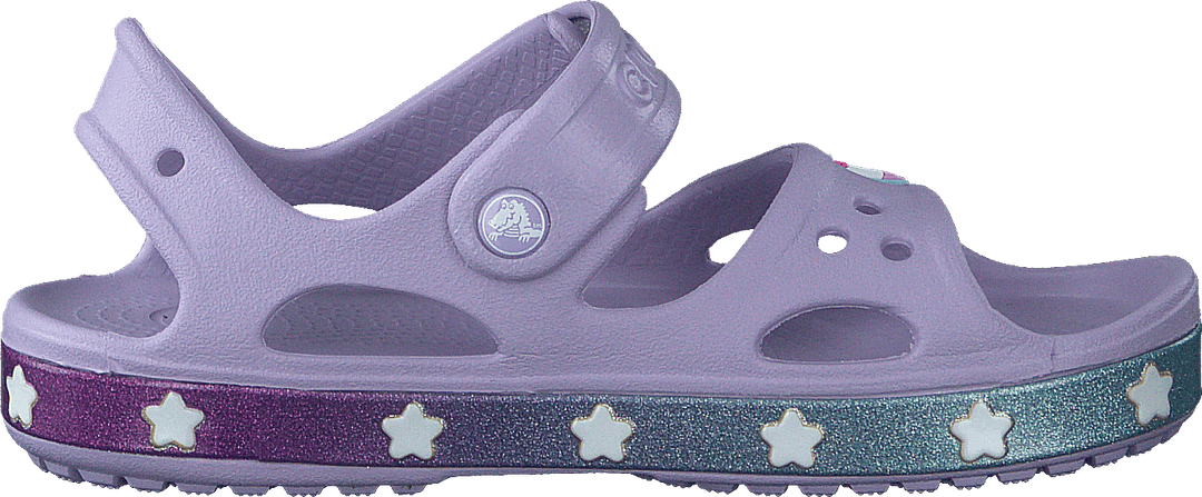 Crocsfl Einhorn Charme Sandale G Lavendel