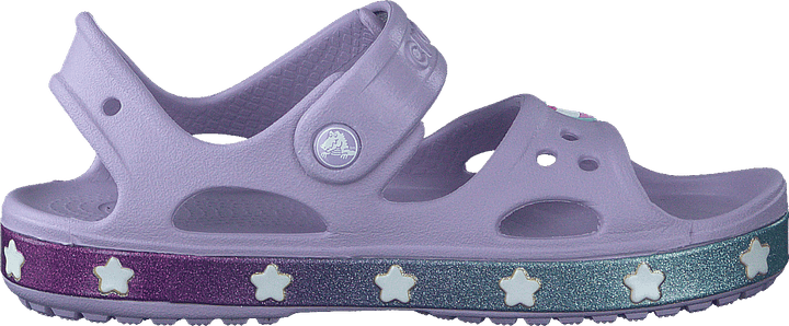 Crocsfl Einhorn Charme Sandale G Lavendel