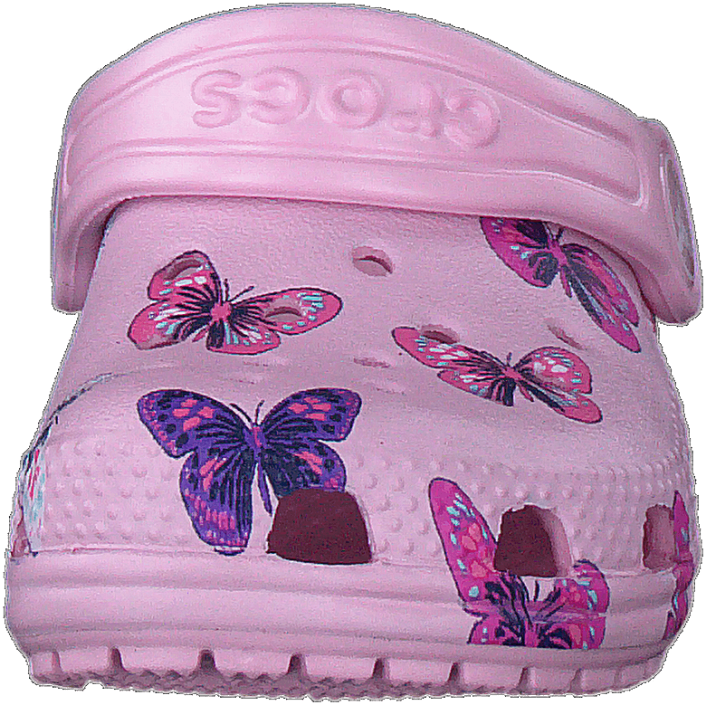 Classic Butterfly Clog Ps Ballerina Pink