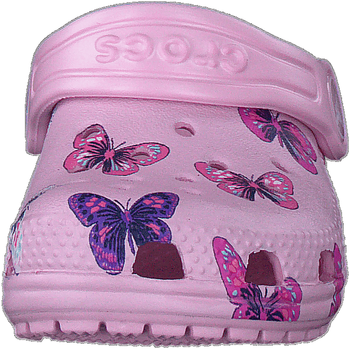 Classic Butterfly Clog Ps Ballerina Pink