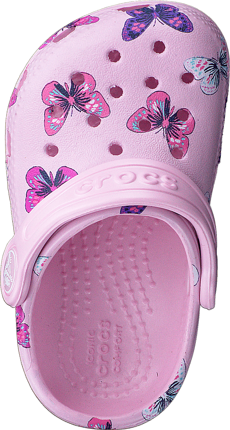 Classic Butterfly Clog Ps Ballerina Pink