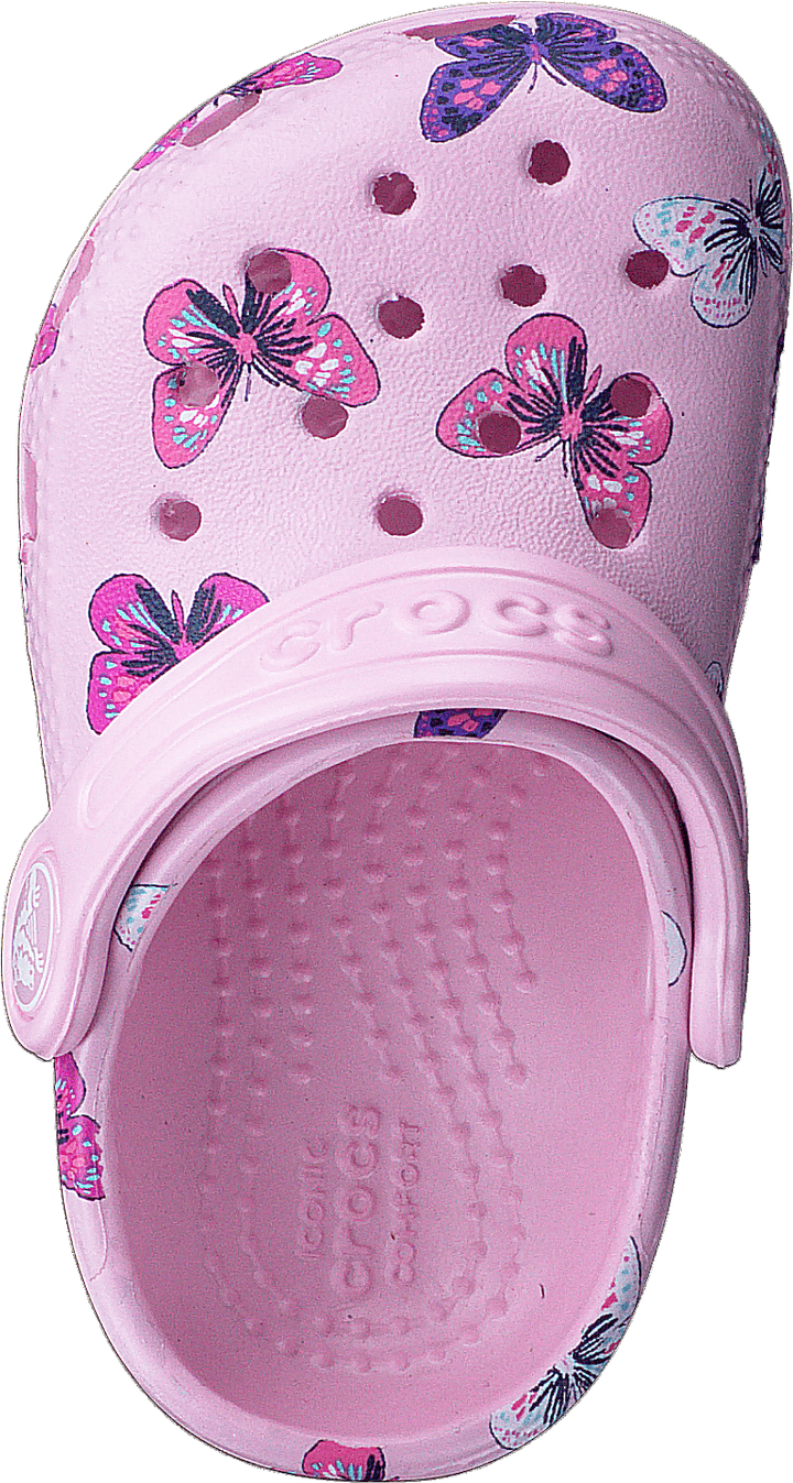 Classic Butterfly Clog Ps Ballerina Pink