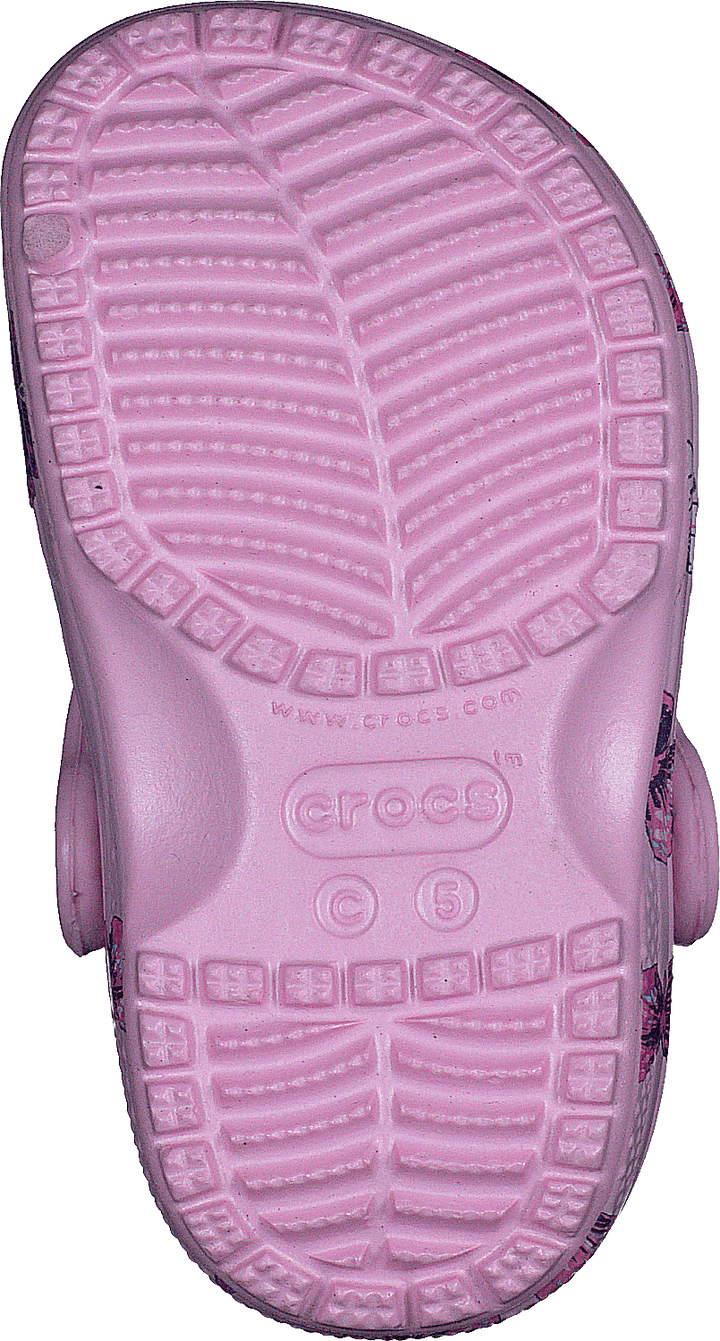 Classic Butterfly Clog Ps Ballerina Pink