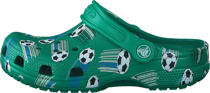 Classic Sport Ball Clog Ps Sügav roheline