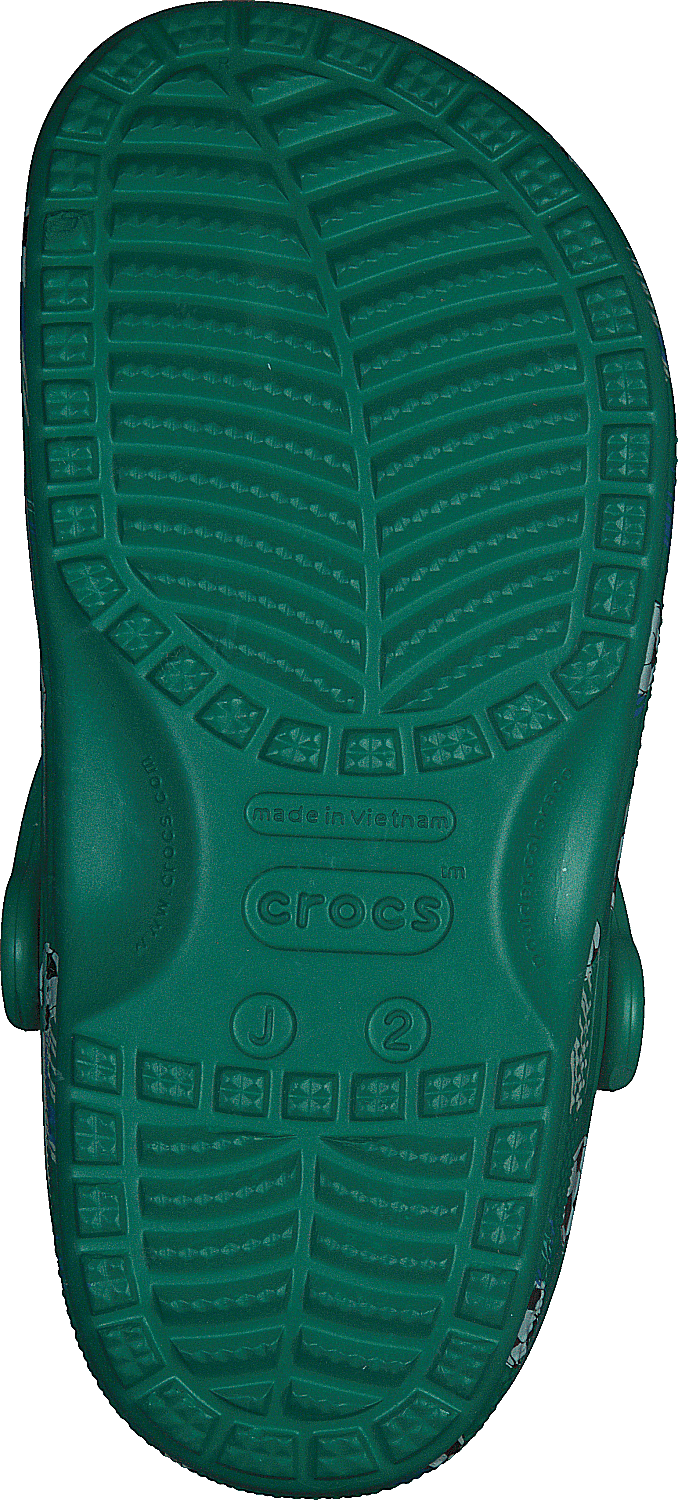 Classic Sport Ball Clog Ps Sügav roheline