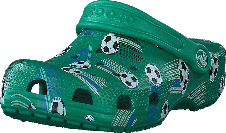 Classic Sport Ball Clog Ps Sügav roheline