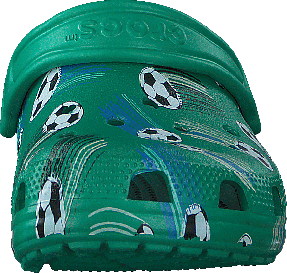 Classic Sport Ball Clog Ps Sügav roheline