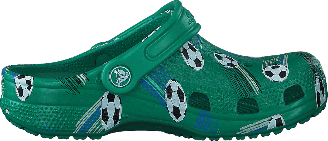 Classic Sport Ball Clog Ps Sügav roheline