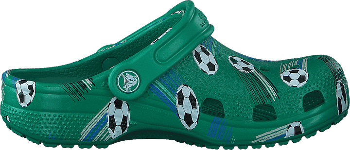 Classic Sport Ball Clog Ps Sügav roheline