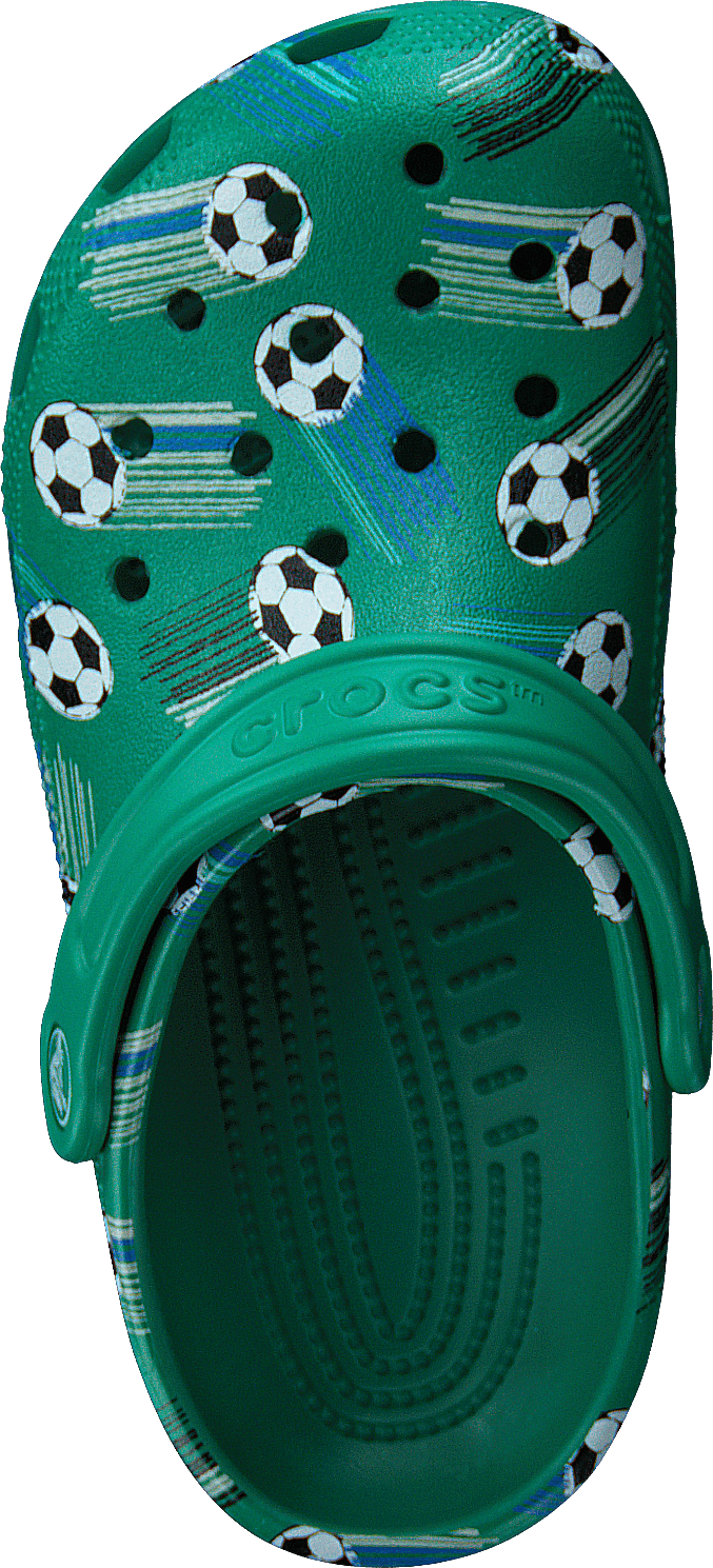 Classic Sport Ball Clog Ps Sügav roheline