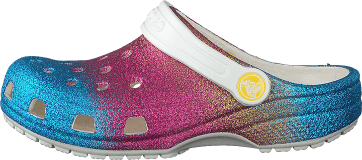 Classic Ombre Glitter Clog K Oyster/multi