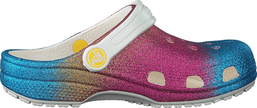 Classic Ombre Glitter Clog K Oyster/multi