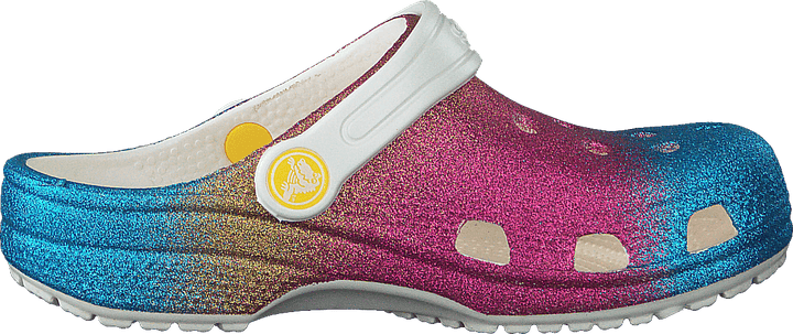 Classic Ombre Glitter Clog K Oyster/multi