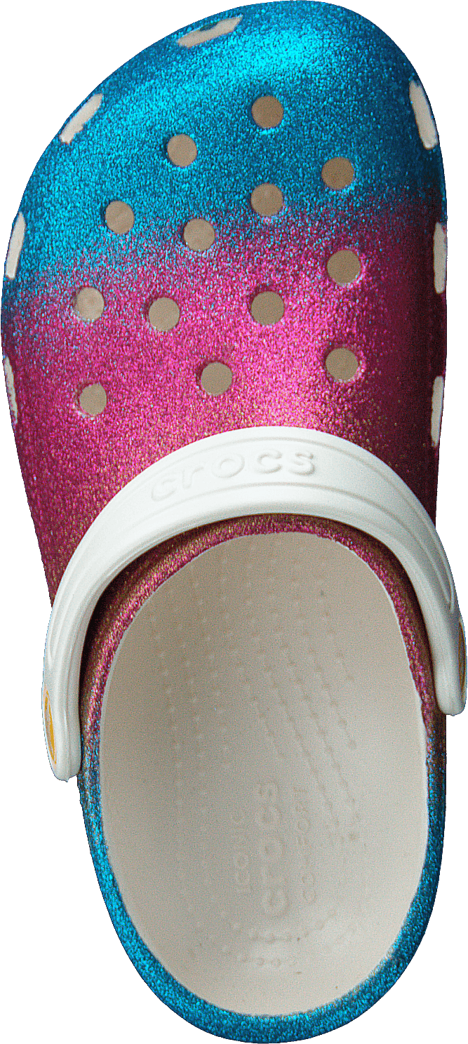 Classic Ombre Glitter Clog K Oyster/multi