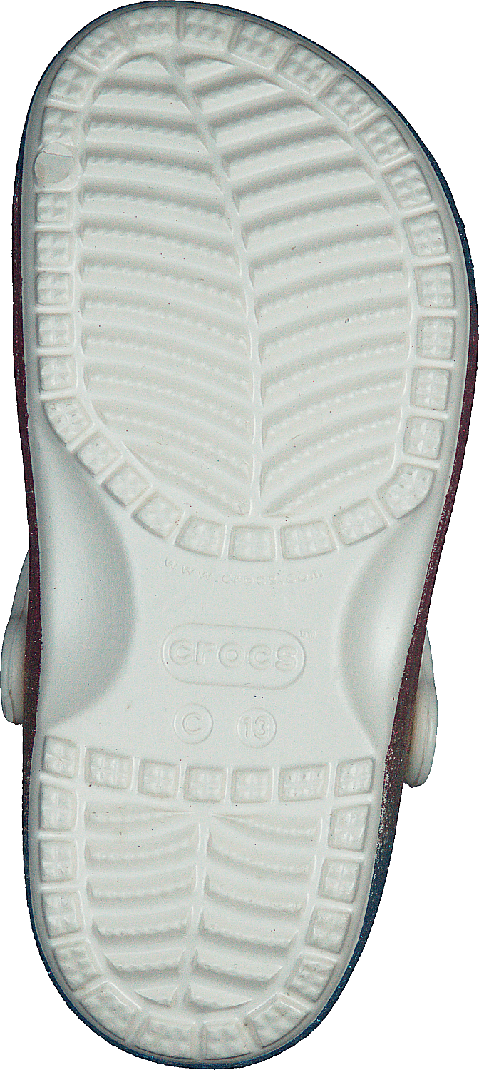 Classic Ombre Glitter Clog K Oyster/multi