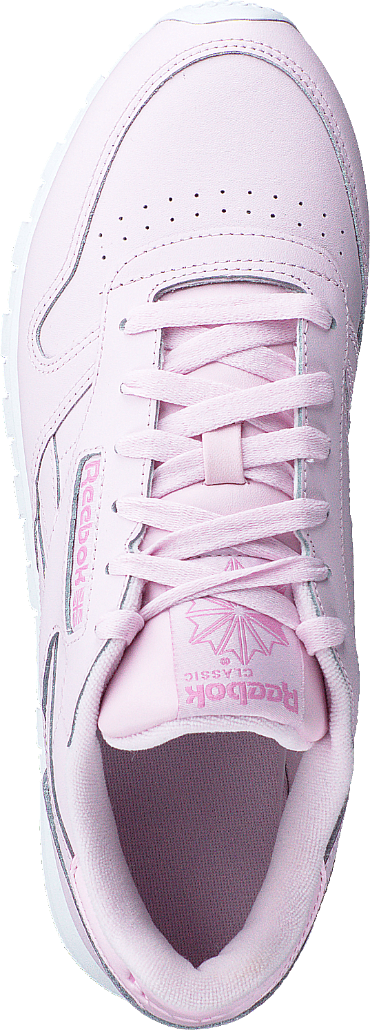Classic Leather Pixel Pink/White/Jasmine Pink