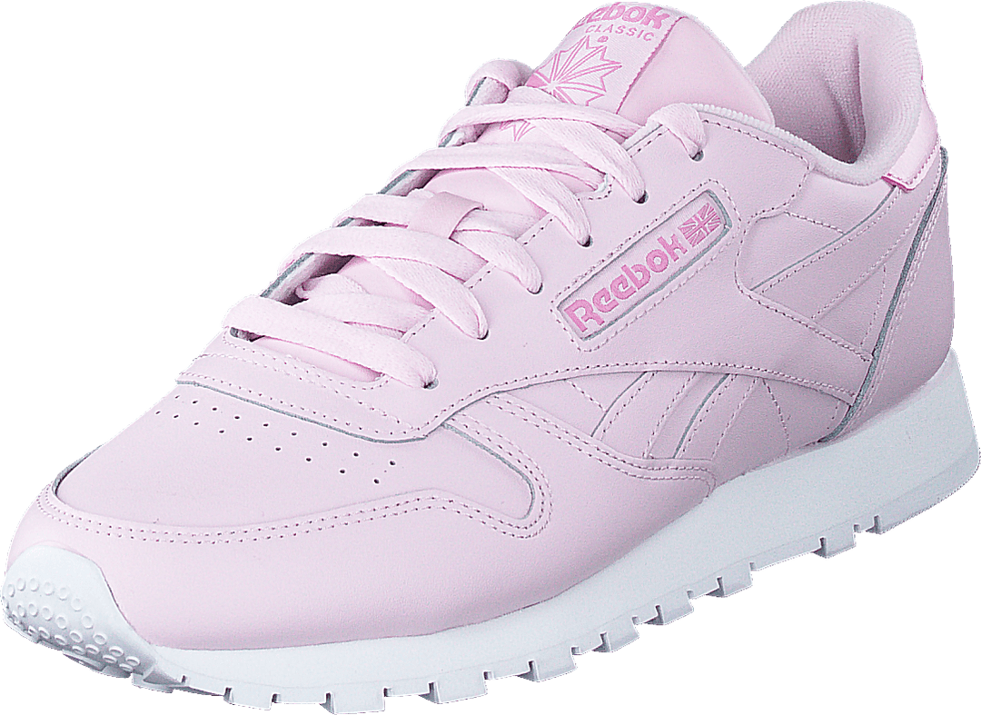 Classic Leather Pixel Pink/White/Jasmine Pink