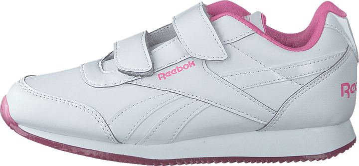 Reebok Royal Cljog 2 2v White/posh Pink/none