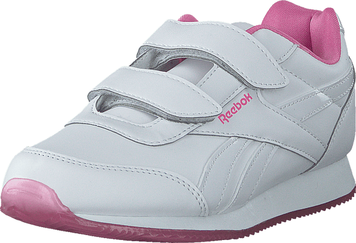 Reebok Royal Cljog 2 2v White/posh Pink/none