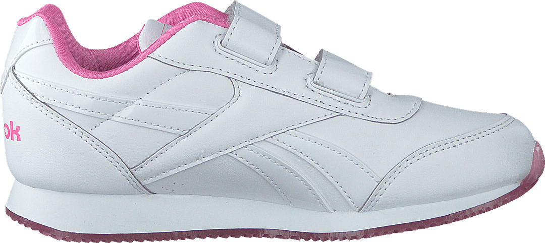Reebok Royal Cljog 2 2v White/posh Pink/none
