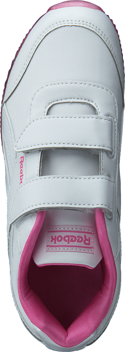 Reebok Royal Cljog 2 2v White/posh Pink/none