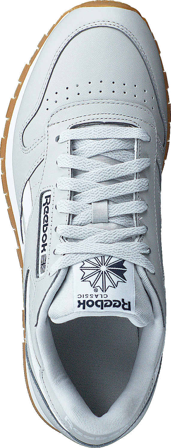 Cuir Cl Mu Pure Gray 2/bleu marine collégial/blanc