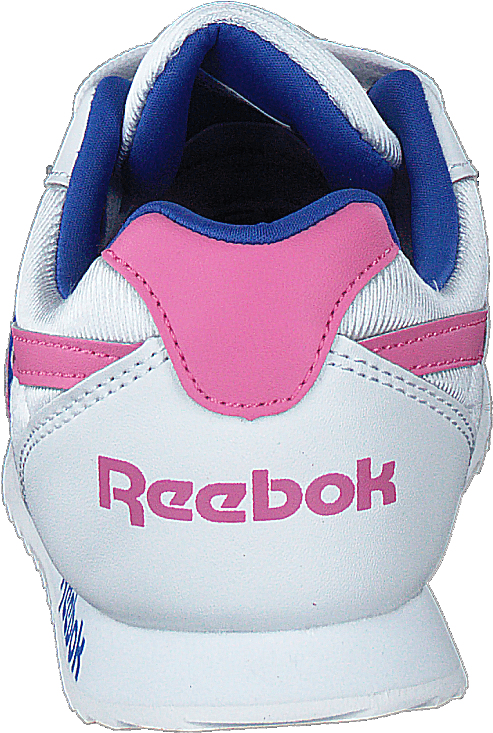 Reebok Royal Cljog 2 White/posh Pink/humble Blue