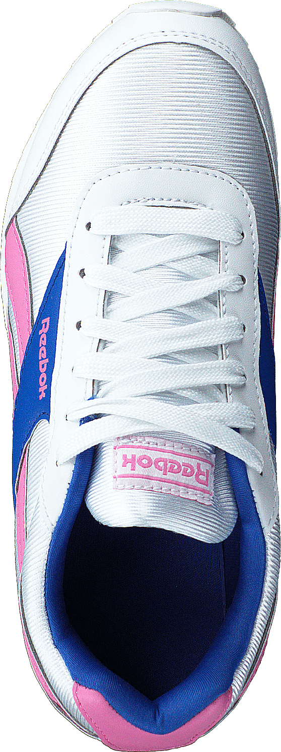 Reebok Royal Cljog 2 White/posh Pink/humble Blue