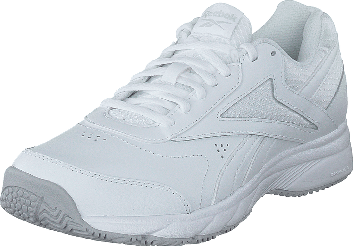 Work N Cushion 4,0 White/cold Grey 2/white