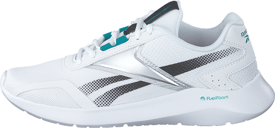 Reebok Energylux 2, White/black/silver Met,