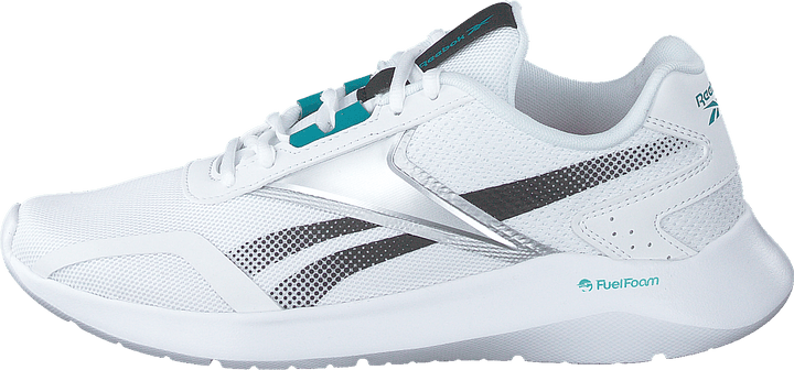 Reebok Energylux 2, White/black/silver Met,