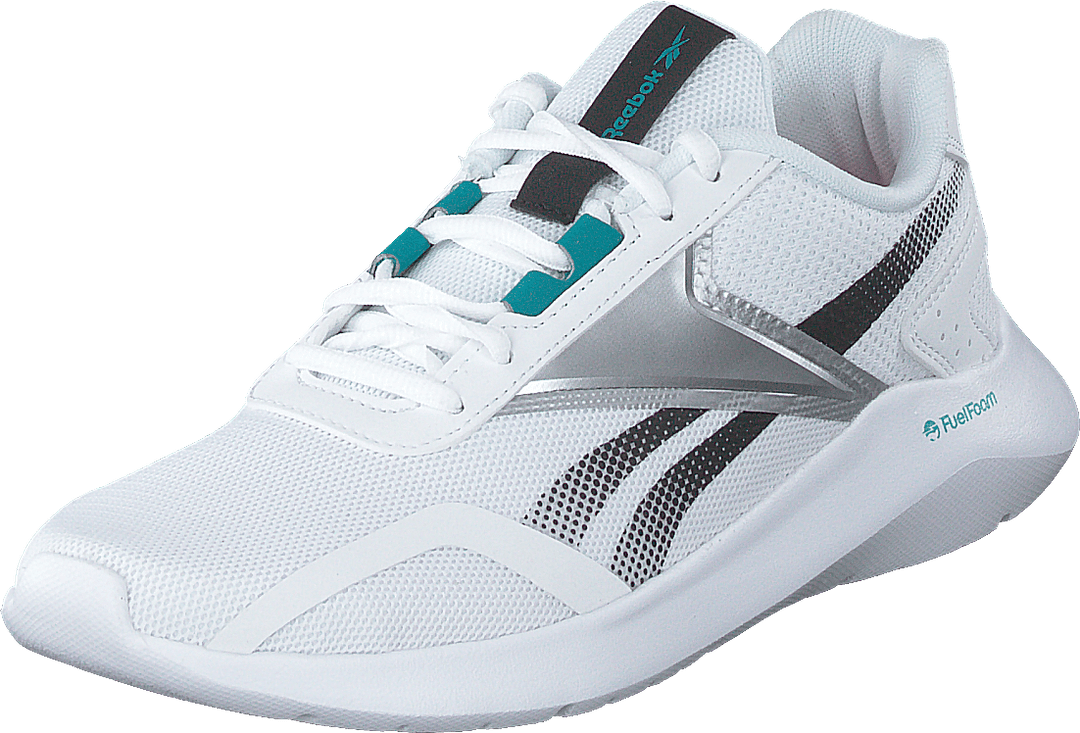 Reebok Energylux 2, White/black/silver Met,