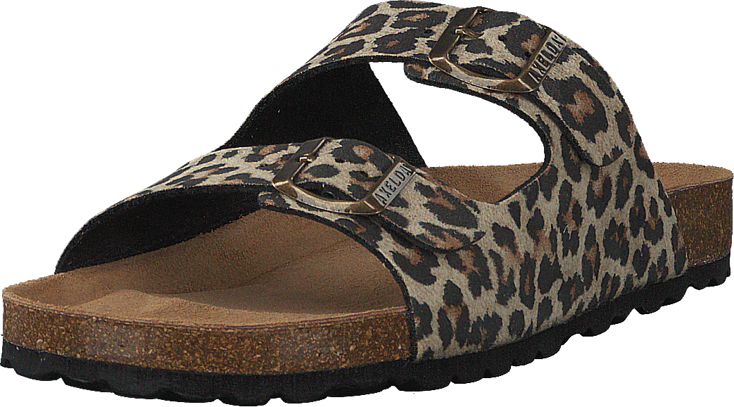 Charlie Chestnut/leopard