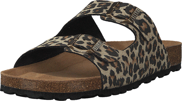 Charlie Chestnut/leopard